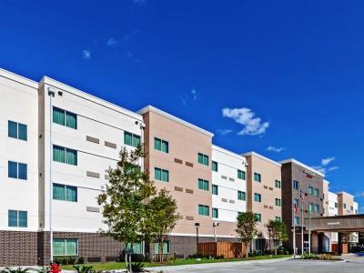 Отель Courtyard Houston I-10 West/Park Row Экстерьер фото